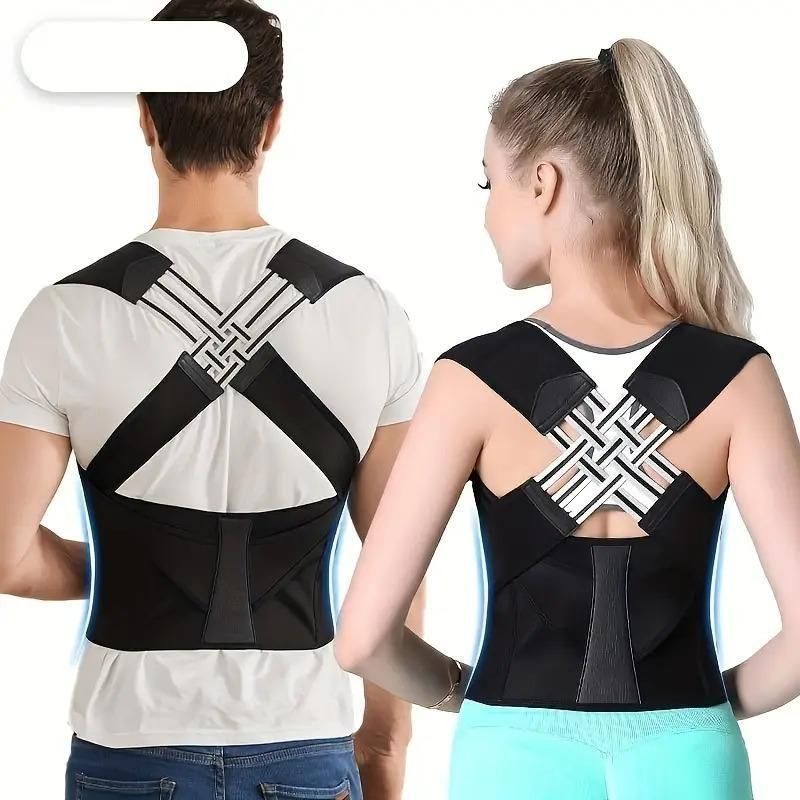 back posture corrector fit check