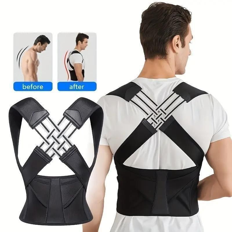 posture corrector back side
