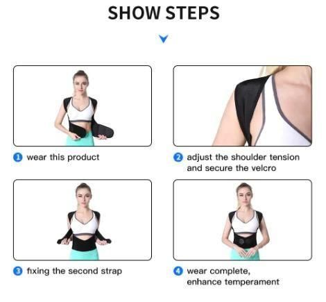 how to use posture corrector 
