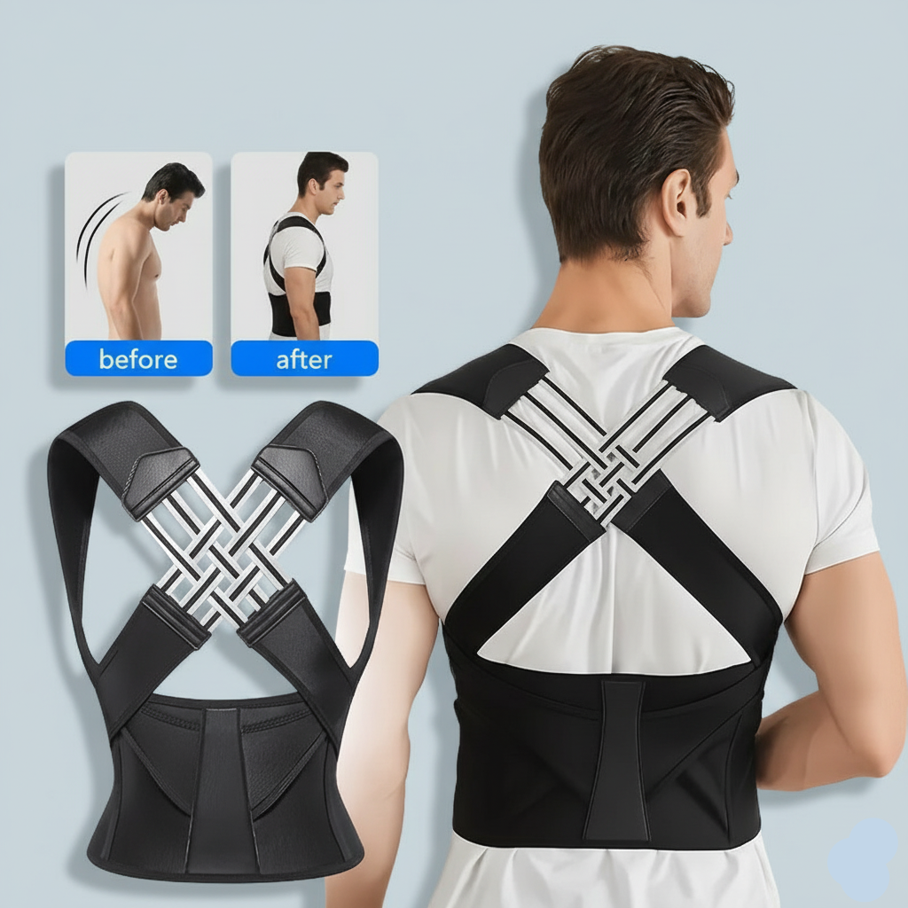 Trueposturic Adjustable Back Posture Corrector