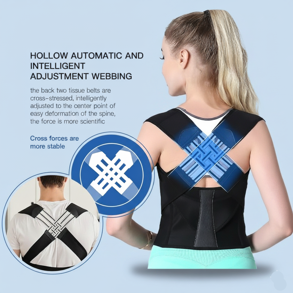 Trueposturic Adjustable Back Posture Corrector